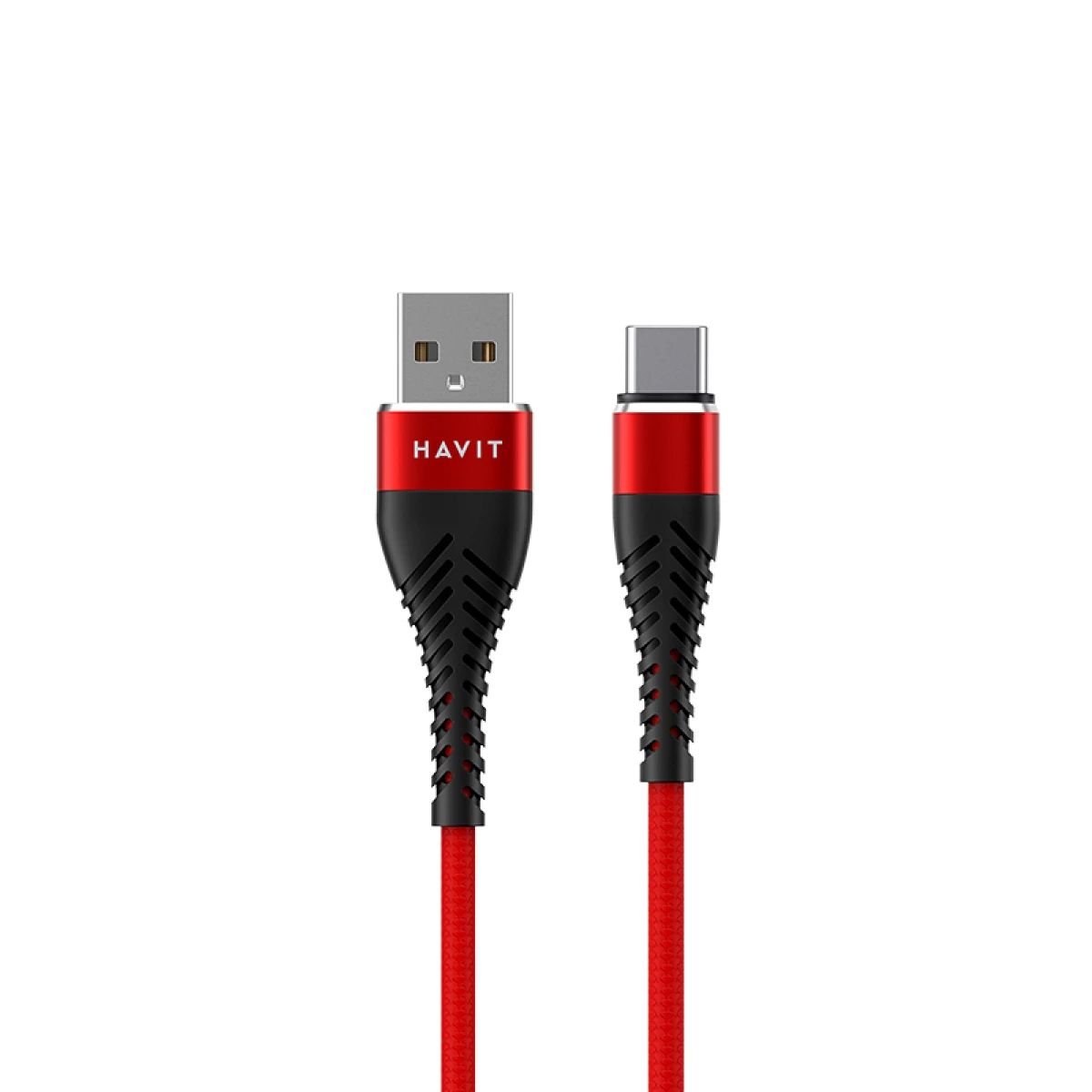HAVIT CB706 USB to Micro Braided Cable 1m HAVIT CB706 USB to Micro Braided Cable 1m